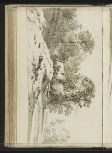 House in a landscape
