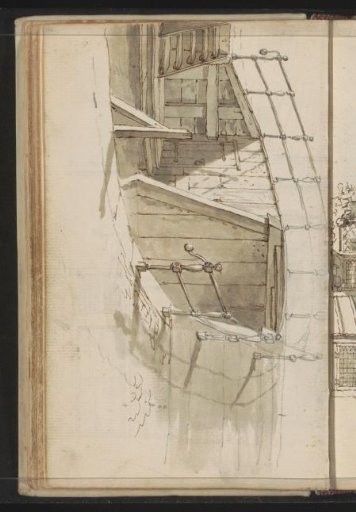 Bridge over a canal