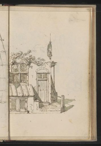 Front facade of a house