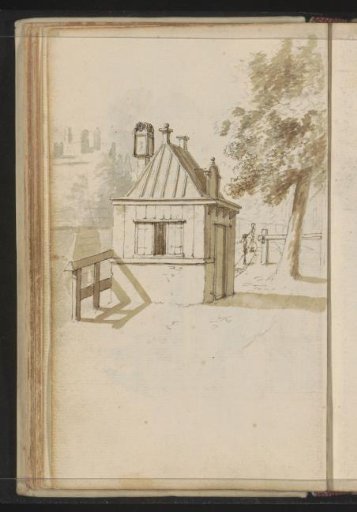 Lock keeper's house