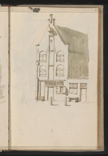 House with a stepped gable