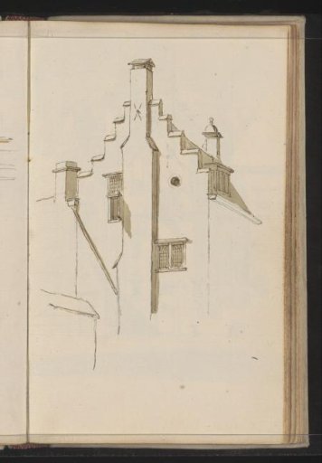 House with a stepped gable