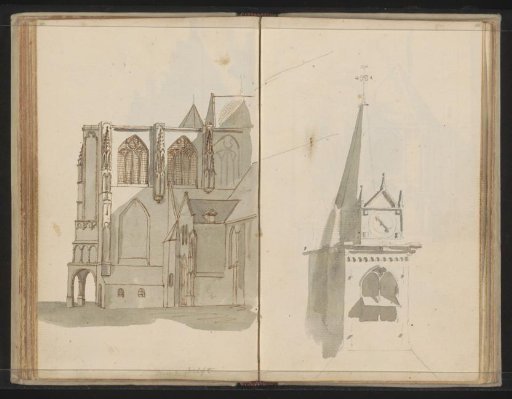 Old Church in Delft