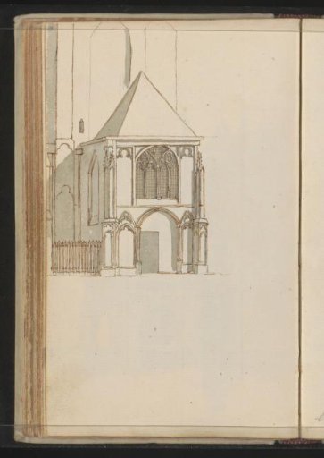 Old Church in Delft