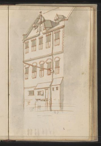 Facade of a building
