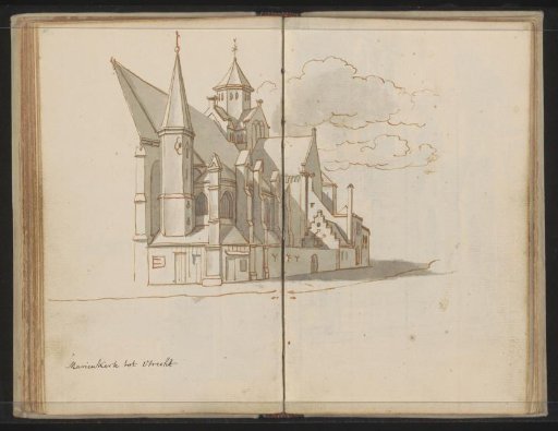 St. Mary's Church in Utrecht