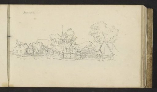 Village view in Kerk-Avezaath