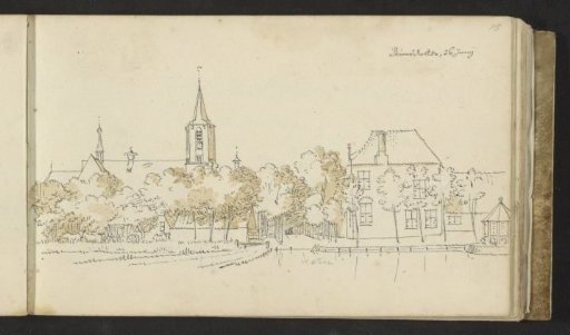 Village view in Bunschoten