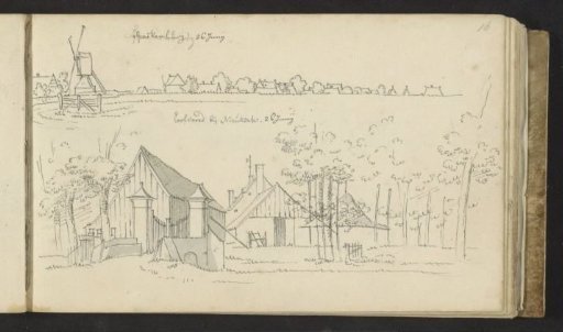 Views of Spakenburg and Hoolvoord near Nijkerk