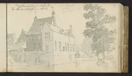 Castle Fransenburg in Nijbroek