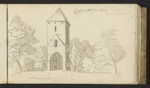 Chapel in Welsum