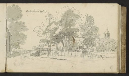 Village view in Mastenbroek