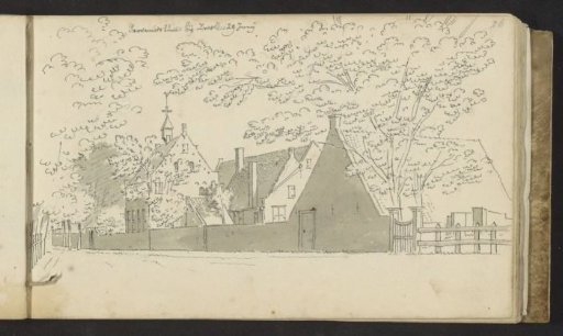 Outer hospital of the Broerenklooster in Zwolle