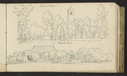 Views of Rouveen and Staphorst