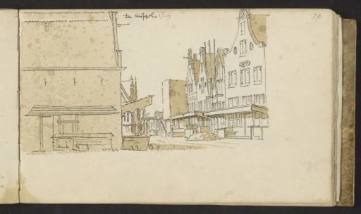 Main Street in Meppel, viewed towards the south