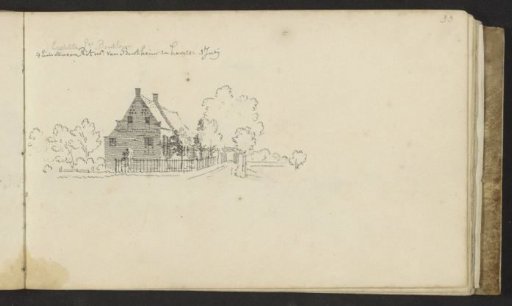 House of Captain van Benthem in Havelte