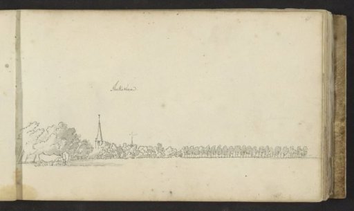 View of Ankeveen