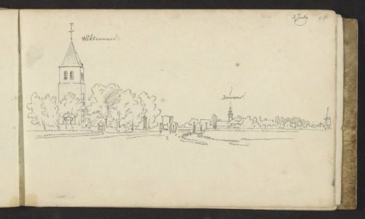 View of Westermeer and Joure