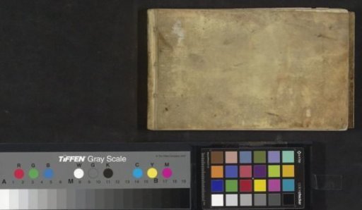 Sketchbook with 51 sheets