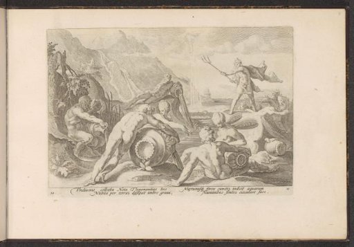 Neptune and the River Gods Cause a Flood