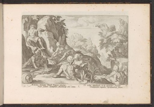 Peneus visited by other river gods