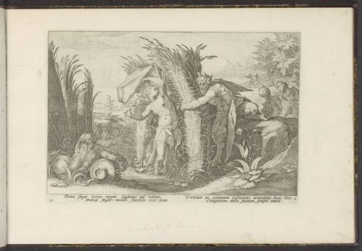 Pan and Syrinx