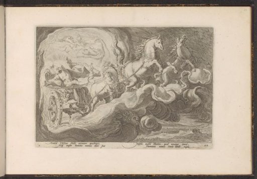 Phaëthon Drives His Father's Chariot