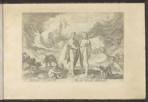 Prometheus Gives Fire to Mankind