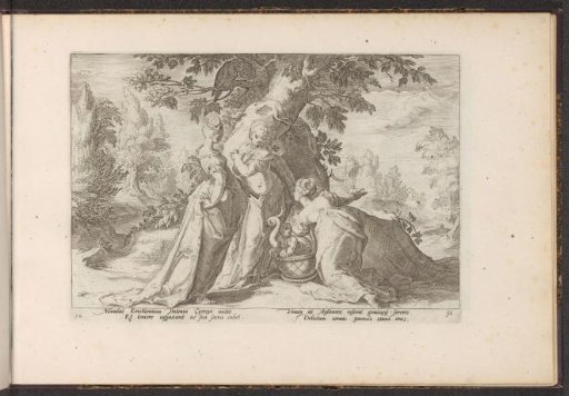 The Daughters of Cecrops Open the Basket of Minerva