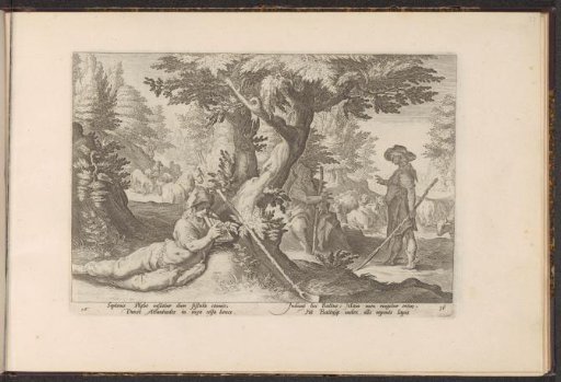 Mercury and Battus
