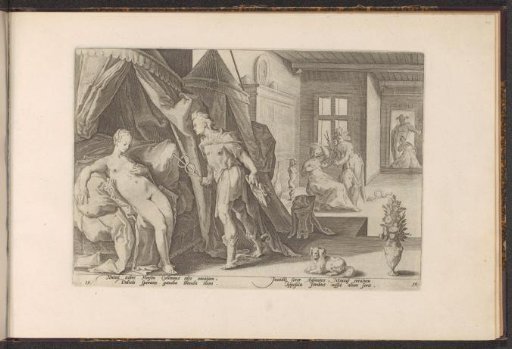 Mercury in Herse's Room