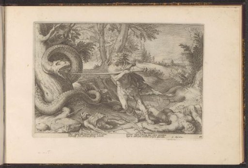 Cadmus Kills the Dragon
