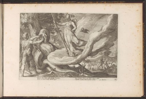 Cadmus Sows the Dragon's Teeth