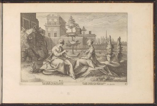 Juno Approaches Semele in the Disguise of Beroë