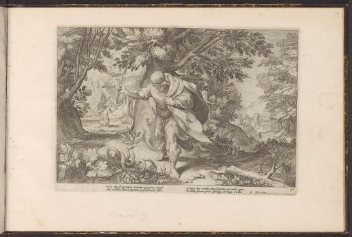 Tiresias Strikes Two Mating Snakes