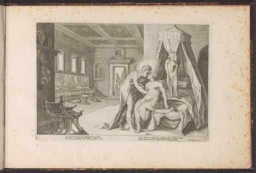 Apollo Seduces Leucothea