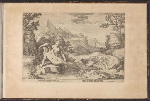 Salmacis and Hermaphroditus