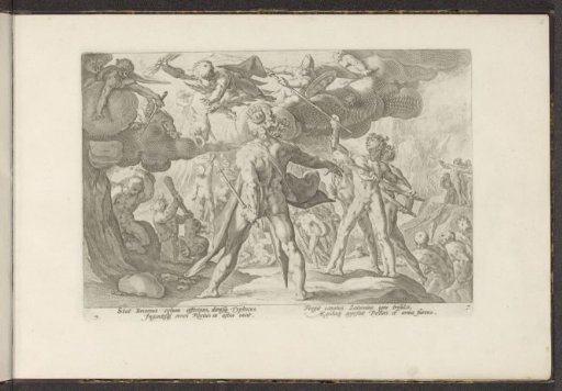 The Attack of the Giants on the World of the Gods