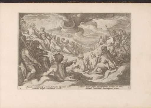 Jupiter Assembles the Olympian Gods