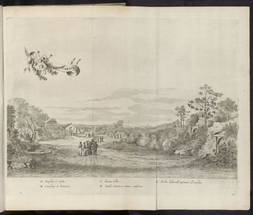 View of Garasu, ca. 1637
