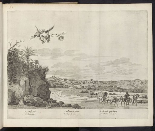 View of Serinhaem, ca. 1637