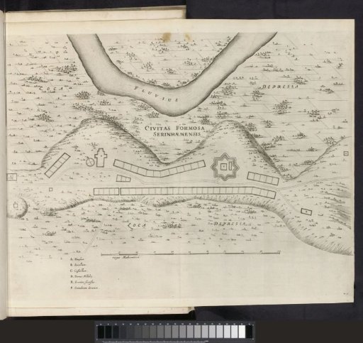 Map of Serinhaem, ca. 1637