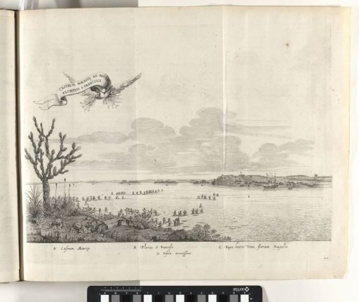 View of Fort Maurits, ca. 1637