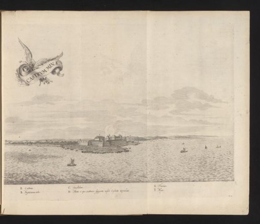 View of Fort Elmina, ca. 1636-1644