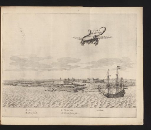 View of Fort Nassau, ca. 1636-1644