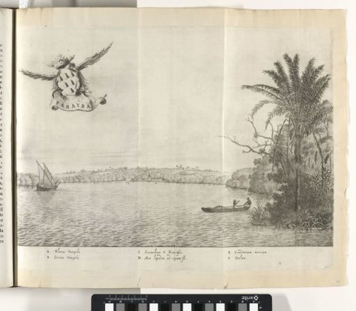 View of Paraiba, ca. 1636-1644