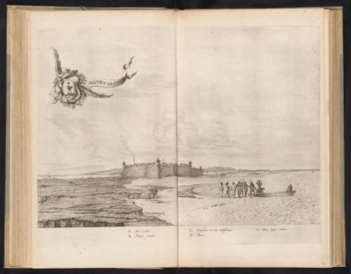 View of Fort Ceulen, ca. 1636-1644