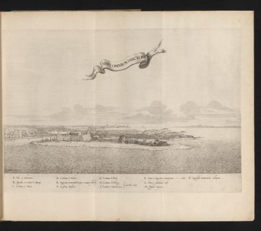 View of All Saints' Bay near Salvador de Bahia, ca. 1636-1644