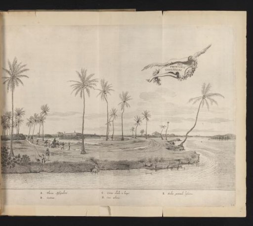 View of Fort Prince William at Affogados, ca. 1636-1644