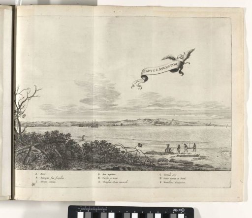 View of Cape Saint Augustine, ca. 1636-1644